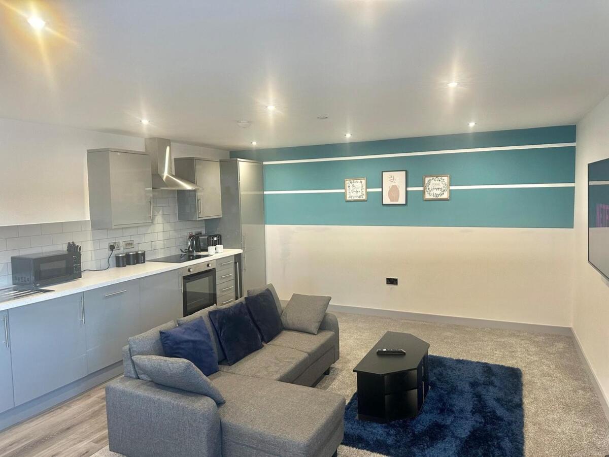 Furnished 2Br - Sunset Haven With Wifi & Free Parking By Brookland Stays Leeds  Exterior foto